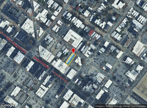  5 E Marshall St, Richmond, VA Parcel Map