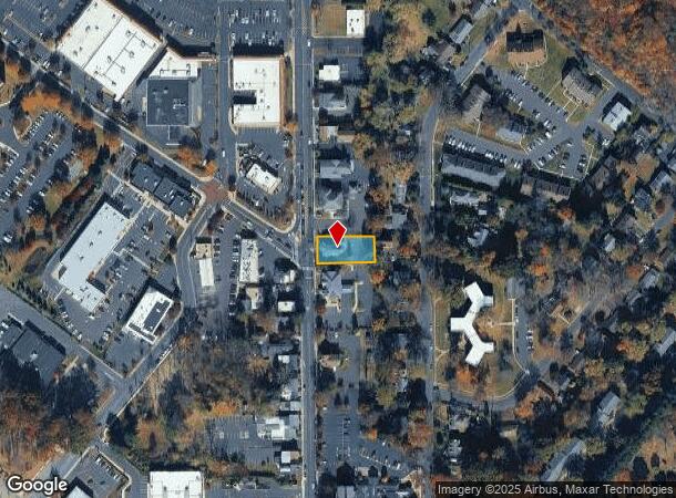  407 N Main St, Doylestown, PA Parcel Map