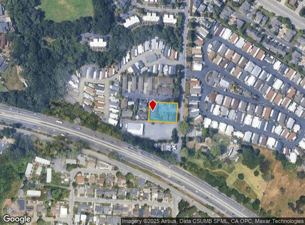 2643 Mar Vista Dr, Aptos, CA Parcel Map