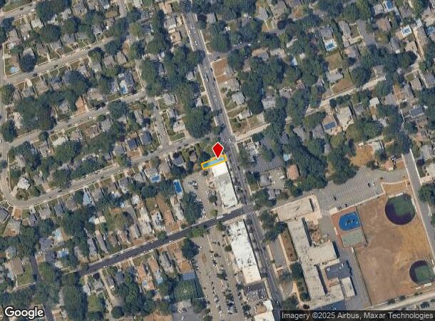 153 N Merrick Ave, Merrick, NY Parcel Map
