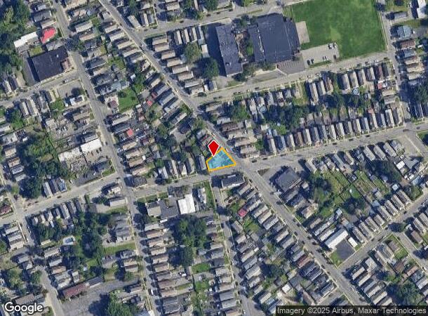 1170 Chrisler Ave, Schenectady, NY Parcel Map