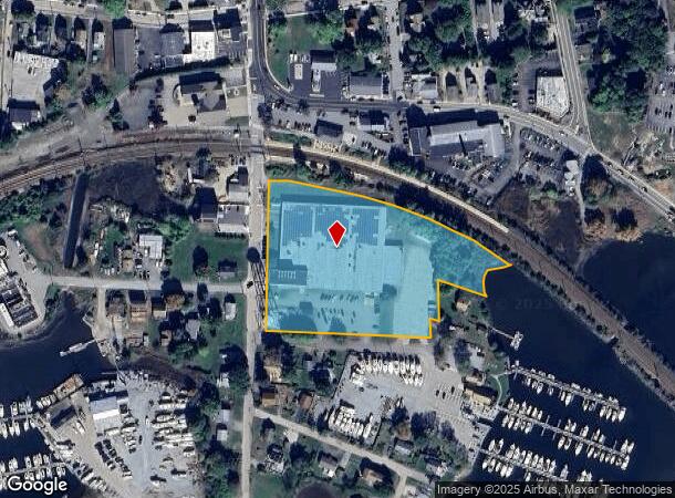 7 Broadway Avenue Ext, Stonington, CT Parcel Map