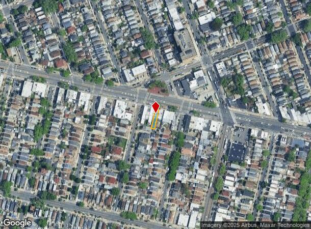11708 Rockaway Blvd, South Ozone Park, NY Parcel Map