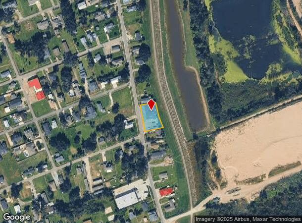 15520 River Rd, Hahnville, LA Parcel Map