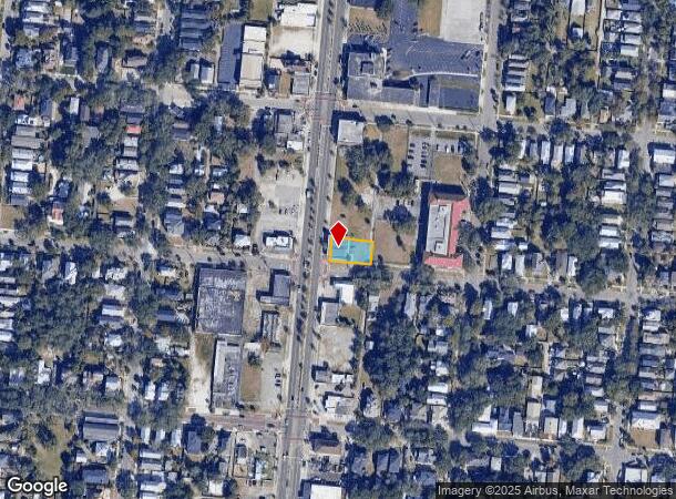 1501 N Main St, Jacksonville, FL Parcel Map
