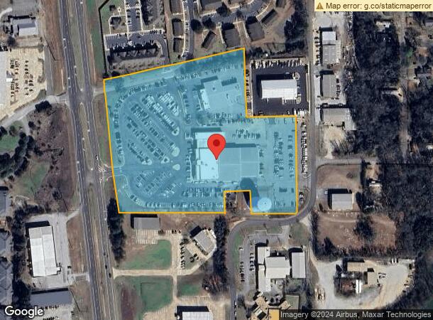  5801 Mcfarland Blvd E, Tuscaloosa, AL Parcel Map