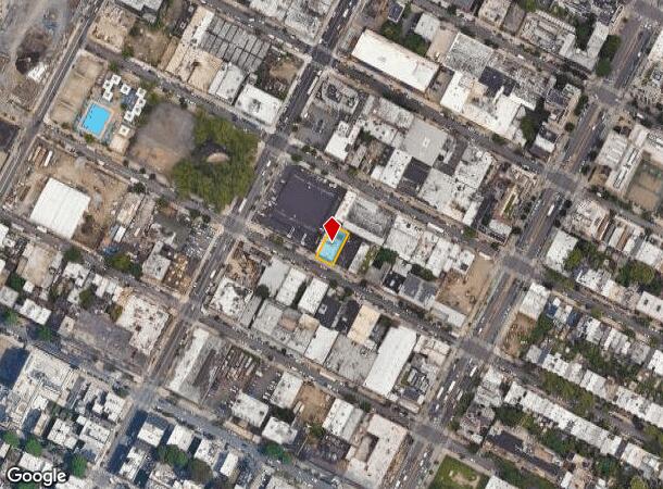 597 Degraw St, Brooklyn, NY Parcel Map