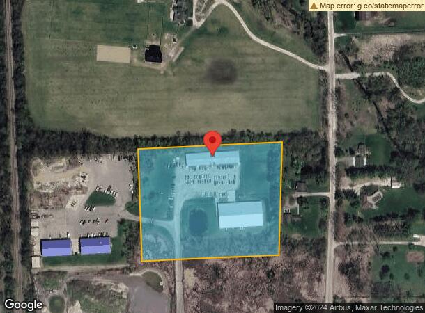  1575 E North Territorial Rd, Whitmore Lake, MI Parcel Map