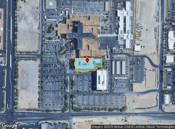  9280 W Sunset Rd, Las Vegas, NV Parcel Map