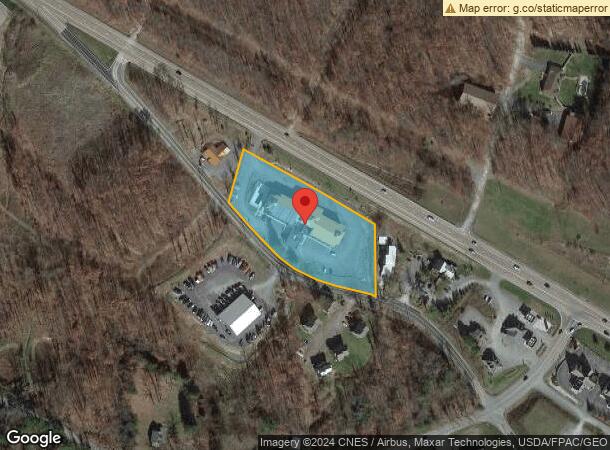  2704 Deep Creek Dr, Mc Henry, MD Parcel Map