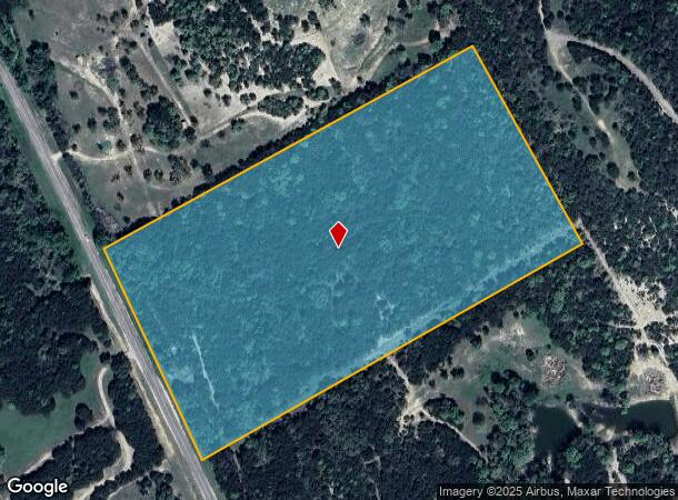 13763 Fm 56, Kopperl, TX Parcel Map