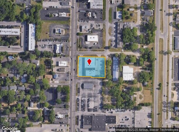 3108 Henry St, Norton Shores, MI Parcel Map