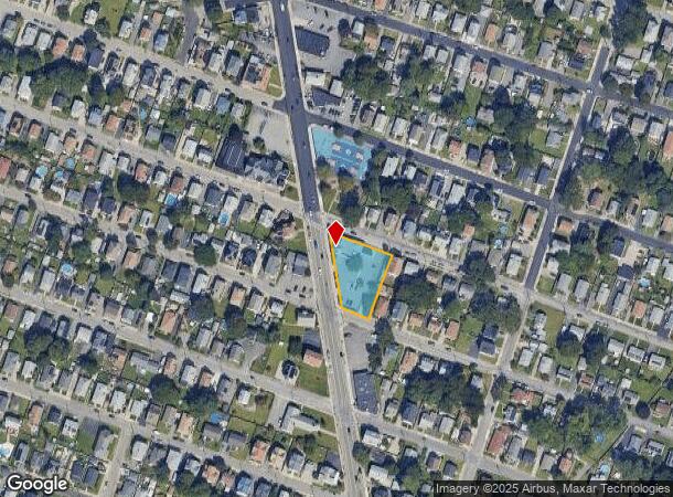 499 Smithfield Ave, Pawtucket, RI Parcel Map