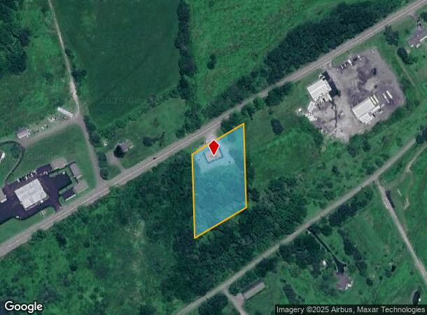  13180 Route 6, Mansfield, PA Parcel Map