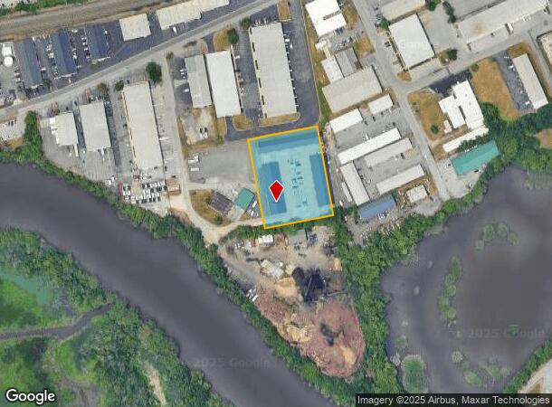 100 Cassidy Dr, Wilmington, DE Parcel Map