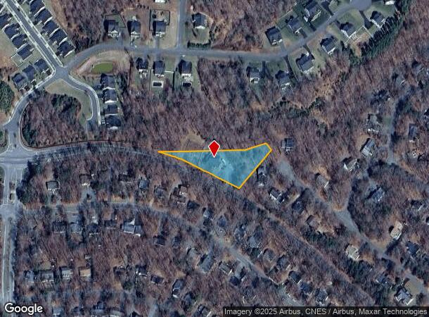  2987 Lake Monticello Rd, Palmyra, VA Parcel Map
