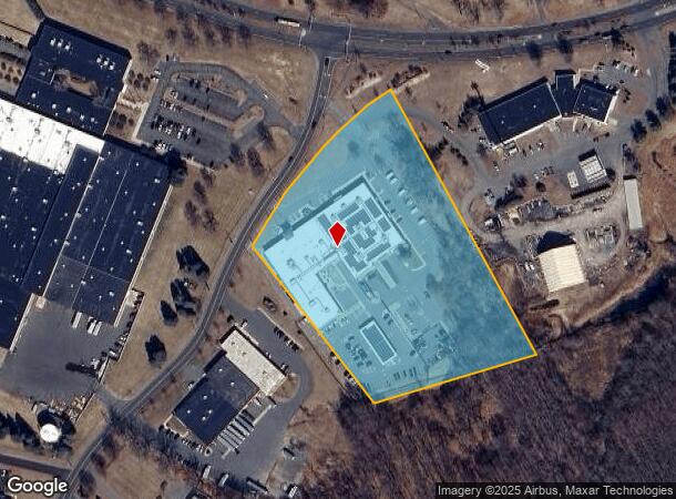 100 Addison Rd, Windsor, CT Parcel Map
