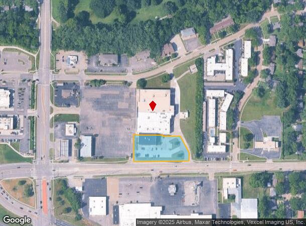 5100 Sw 29Th St, Topeka, KS Parcel Map