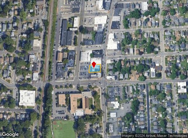  112 S Washington Ave, Bergenfield, NJ Parcel Map