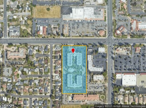  9609 Base Line Rd, Rancho Cucamonga, CA Parcel Map