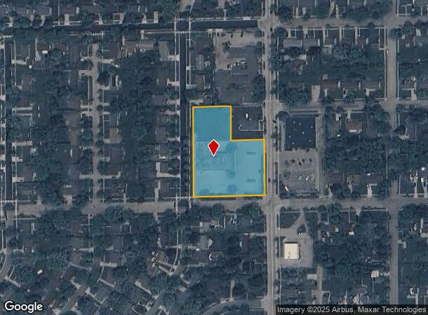  1011 N Wisconsin St, Port Washington, WI Parcel Map