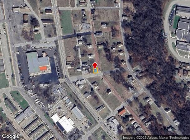  1130 Locust St, Mckeesport, PA Parcel Map