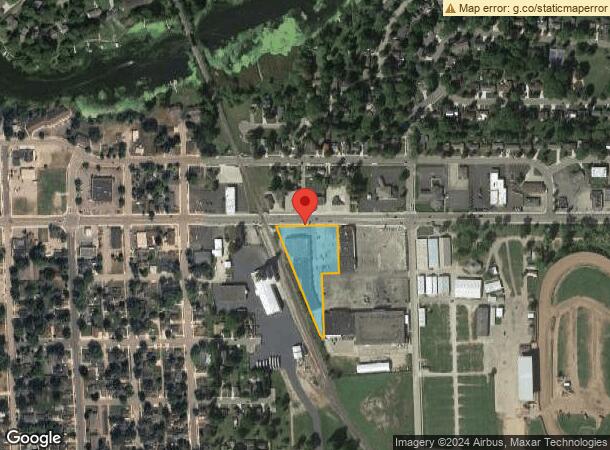  704 E Green Bay St, Shawano, WI Parcel Map