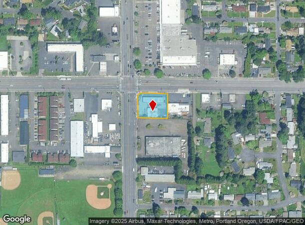 18222 Se Division St, Gresham, OR Parcel Map
