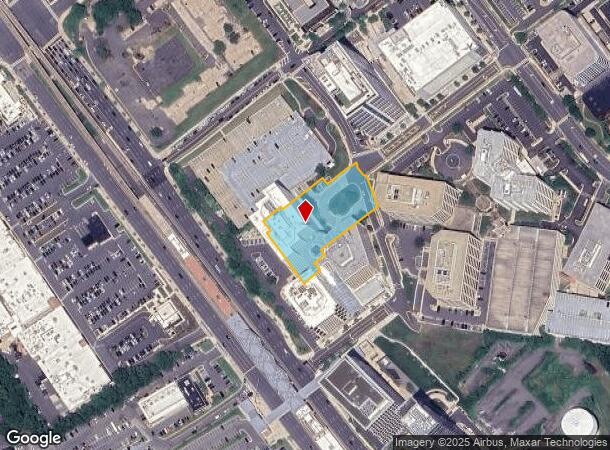 1765 Greensboro Station Pl, Mc Lean, VA Parcel Map