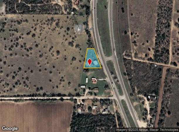  31711 N Highway 281, Edinburg, TX Parcel Map