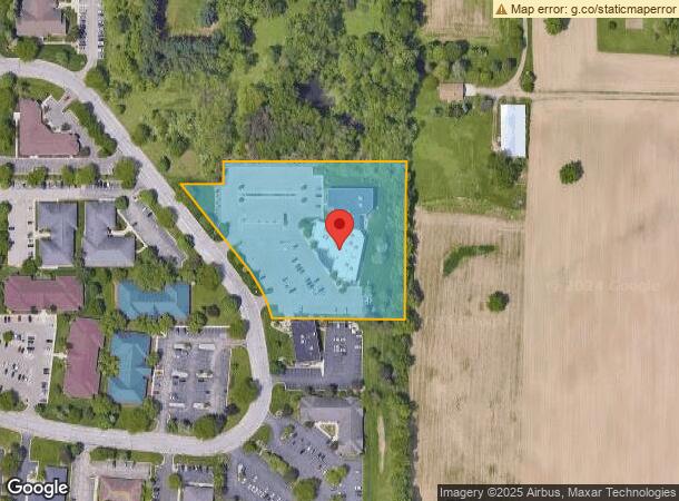  2112 University Park Dr, Okemos, MI Parcel Map