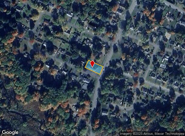  353 Saratoga Rd, Schenectady, NY Parcel Map