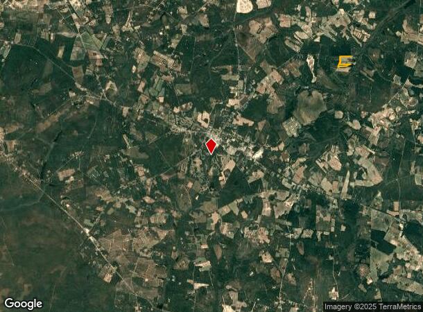  1627 Spur Branch Rd, Williston, SC Parcel Map