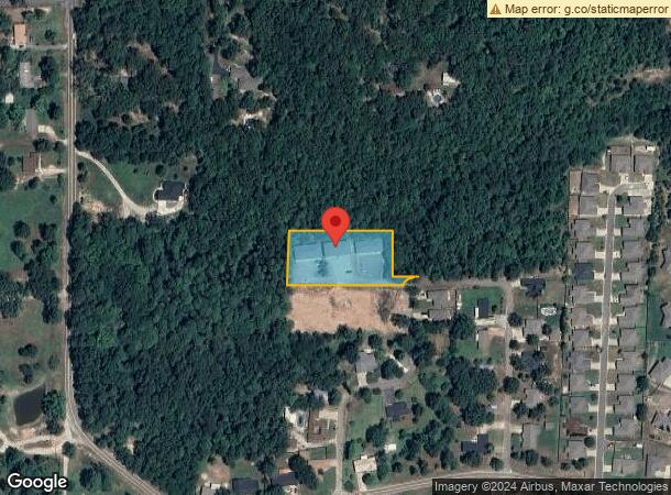  143 Bledsoe Cir, Hot Springs National Park, AR Parcel Map