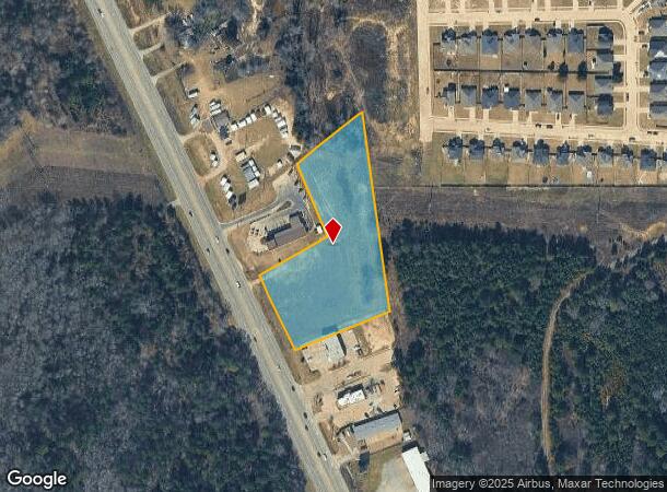 S Main St, Lindale, TX Parcel Map