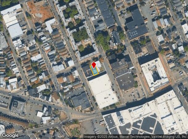  49 Fleming Ave, Newark, NJ Parcel Map