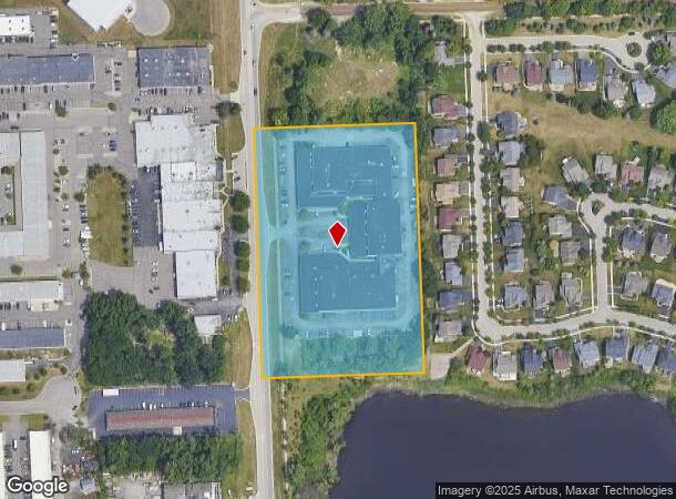 3160 Haggerty Rd, West Bloomfield, MI Parcel Map