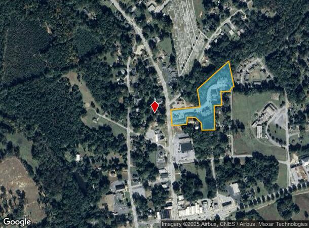 306 N Cambridge St, Ninety Six, SC Parcel Map