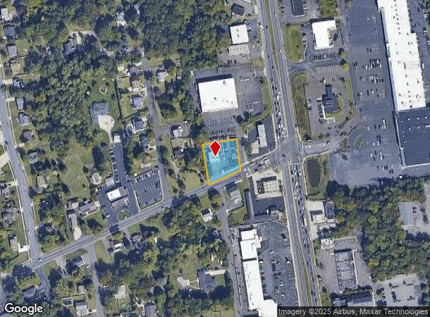  107 Ganttown Rd, Blackwood, NJ Parcel Map