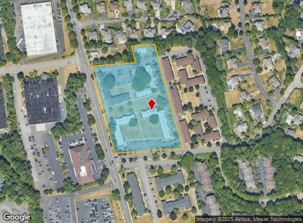 405 Franklin Tpke, Mahwah, NJ Parcel Map