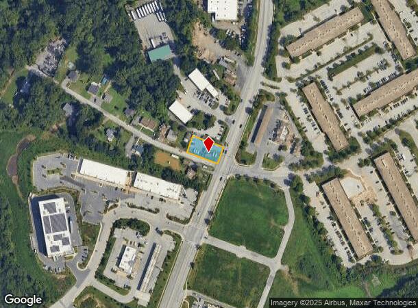 1348 W Nursery Rd, Linthicum Heights, MD Parcel Map