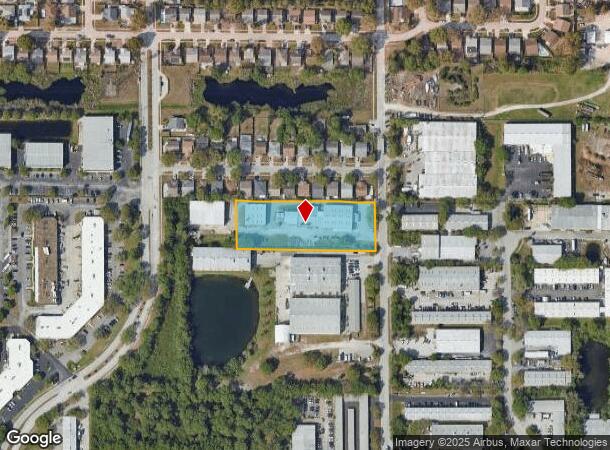 2020 Wild Acres Rd, Largo, FL Parcel Map