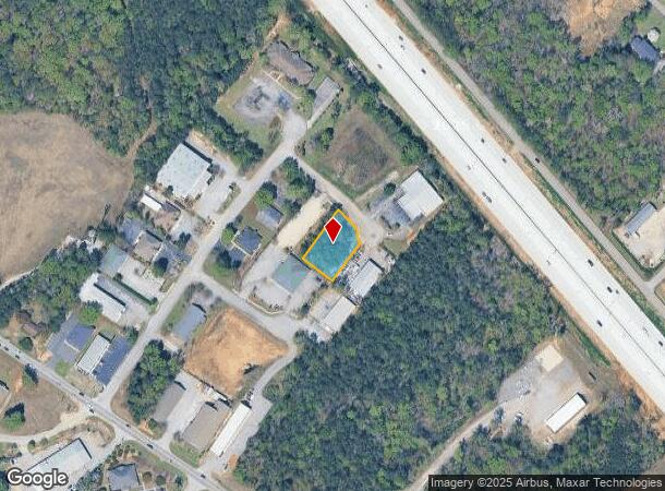 520 Vision Ct, Irmo, SC Parcel Map