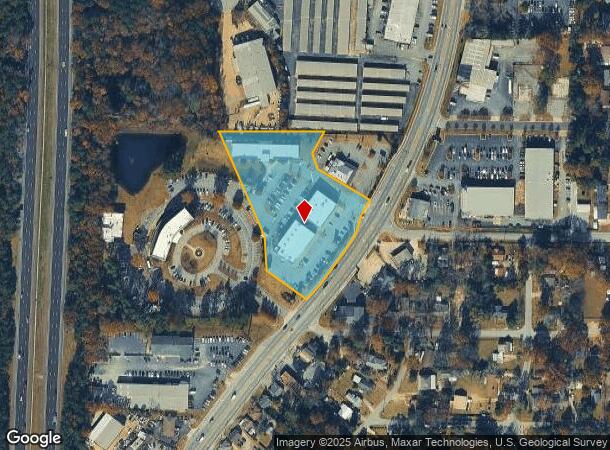  6053 Veterans Pky, Columbus, GA Parcel Map