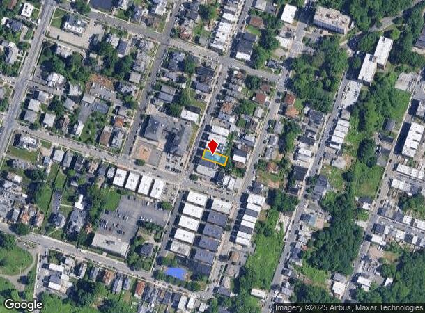  42 Morningside Ave, Yonkers, NY Parcel Map