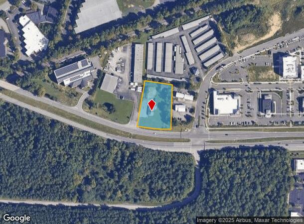 14290 Midlothian Tpke, Midlothian, VA Parcel Map