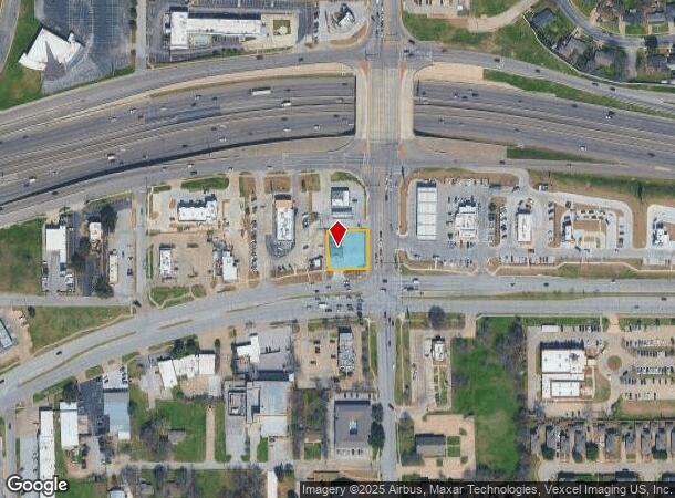 100 W Euless Blvd, Euless, TX Parcel Map