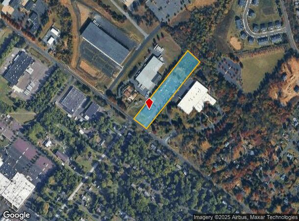 4359 County Line Rd, Chalfont, PA Parcel Map