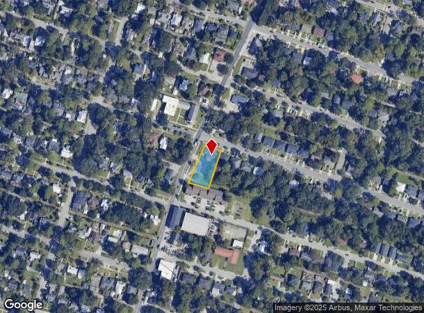  3840 Waters Ave, Savannah, GA Parcel Map