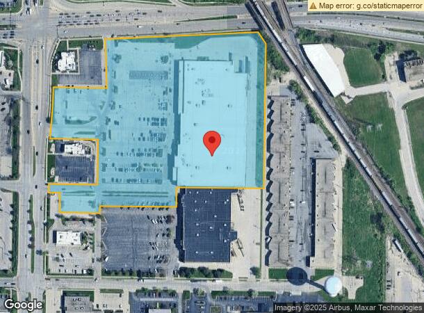  3900 N 124Th St, Milwaukee, WI Parcel Map